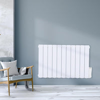 1800W Electric Oil Filled Radiator Space Heater with LED Screen