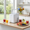 Ice Maker Machine with Ice Scoop & Basket