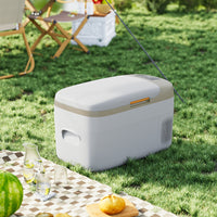 23L Portable Car Refrigerator with Display Screen