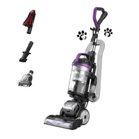 700W Upright Vacuum Cleaner with 2.2L Dust Cup