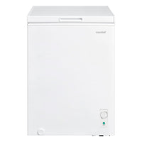 99L Freestanding Chest Freezer with Knob Temperature Control