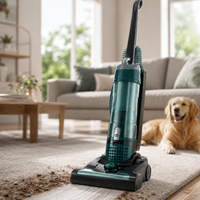 Multi-Surface Upright Vacuum Cleaner for Pet Homes, 850W Powerful Suction