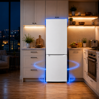 174L Freestanding Low Frost Fridge Freezer
