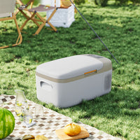 16L Portable Car Refrigerator with Display Screen