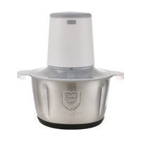 Electric Wireless 2L Stainless Steel Kitchen Meat Mincer