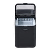 12KG Countertop Ice Maker Machine with Self Cleaning, 1.3L Water Tank,  for Home, Office & Bar