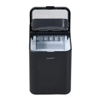12KG Countertop Ice Maker Machine with Self Cleaning, 1.3L Water Tank,  for Home, Office & Bar