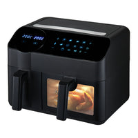 Dual Basket Air Fryer with Smart Touch Screen