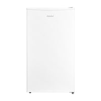 93L Under Counter Fridge with Cooler Box