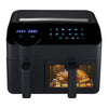 Dual Basket Air Fryer with Smart Touch Screen