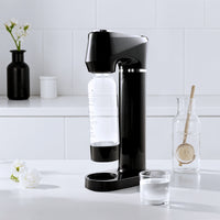 CO-Cylinder Soda Maker Sparkling Water Machine with 1L Carbonating Bottle