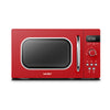 800W 20L Retro Microwave Oven with LED Display