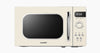 800W 20L Retro Microwave Oven with LED Display