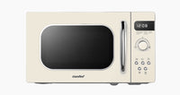 800W 20L Retro Microwave Oven with LED Display