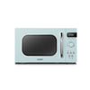 800W 20L Retro Microwave Oven with LED Display
