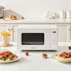 700W 20L Countertop Microwave Oven with LED Display