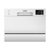 6.5L Freestanding Compact Dishwasher with LED display