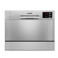 6.5L Freestanding Compact Dishwasher with LED display