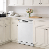 Cloud Wash Freestanding Dishwasher with 12 place settings
