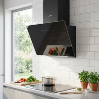 60CM Wall-mounted 3-Speed Chimney Angled Range Hood