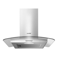 60cm Chimney Cooker Range Hood Kitchen Extractor with 3-Speed Modes