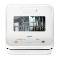 5L Countertop Dishwasher with 6 Wash Programs