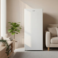 160L Freestanding Upright Freezer
