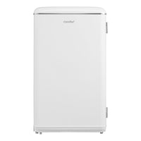 93L Retro Freestanding Fridge with Chiller Box