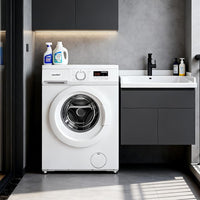 Freestanding Washing Machine 9KG Load White