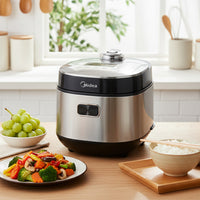 2L Rice Cooker with 9 Functions