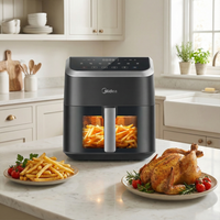 5L Touch Control Air Fryer with Display