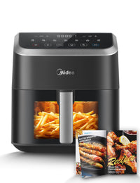 5L Touch Control Air Fryer with Display