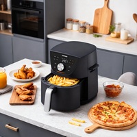 5.2L Air Fryer with Heat-Q Technology