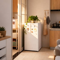 60L Freestanding Under Counter Upright Freezer