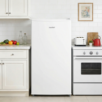 60L Freestanding Under Counter Upright Freezer