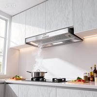52cm Integrated Range Hood Cooker Extractor