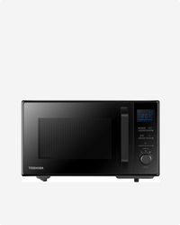 25L Freestanding Microwave Oven with LED Display