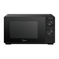 20L Freestanding Microwave Oven with Knob Control