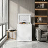99L Chest Freezer with Inverter Compressor, Freezer & Fridge Modes, LED Ligh