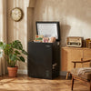 99L Chest Freezer with Inverter Compressor, Freezer & Fridge Modes, LED Ligh