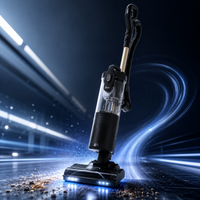 Upright Vacuum Cleaner for Pet Homes, 850W Powerful Suction & Anti-Tangle Brush