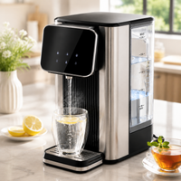 Instant Hot Water Dispenser with 2.5L Tank and Drip Tray