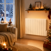 2000W Electric Oil Filled Radiator Space Heater with LED Screen