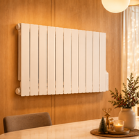 1200W Electric Oil Filled Radiator Space Heater with LED Screen