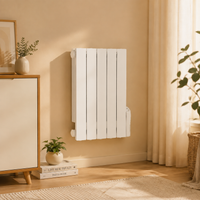 900W Electric Oil Filled Radiator Space Heater with LED Screen