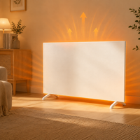 2000W Convection Heater with Smooth Casters