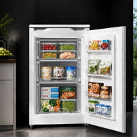 88L Freestanding Under Counter Freezer