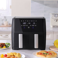 8L Touch Screen Dual Basket Air Fryer