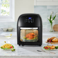 12L Air Fryer with Rotisserie Basket