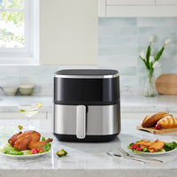6L Air Fryer Cooker with Smart Touch Display
